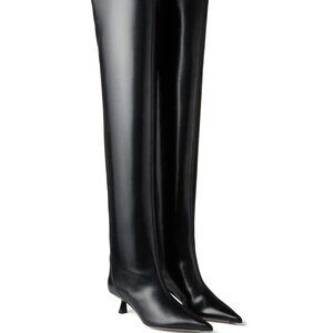 Jimmy Choo Vari Thigh High Boots size 37.5